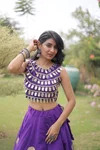 Lw 7173 Roman Silk Gota Pattern Work Navratri Lehenga Choli